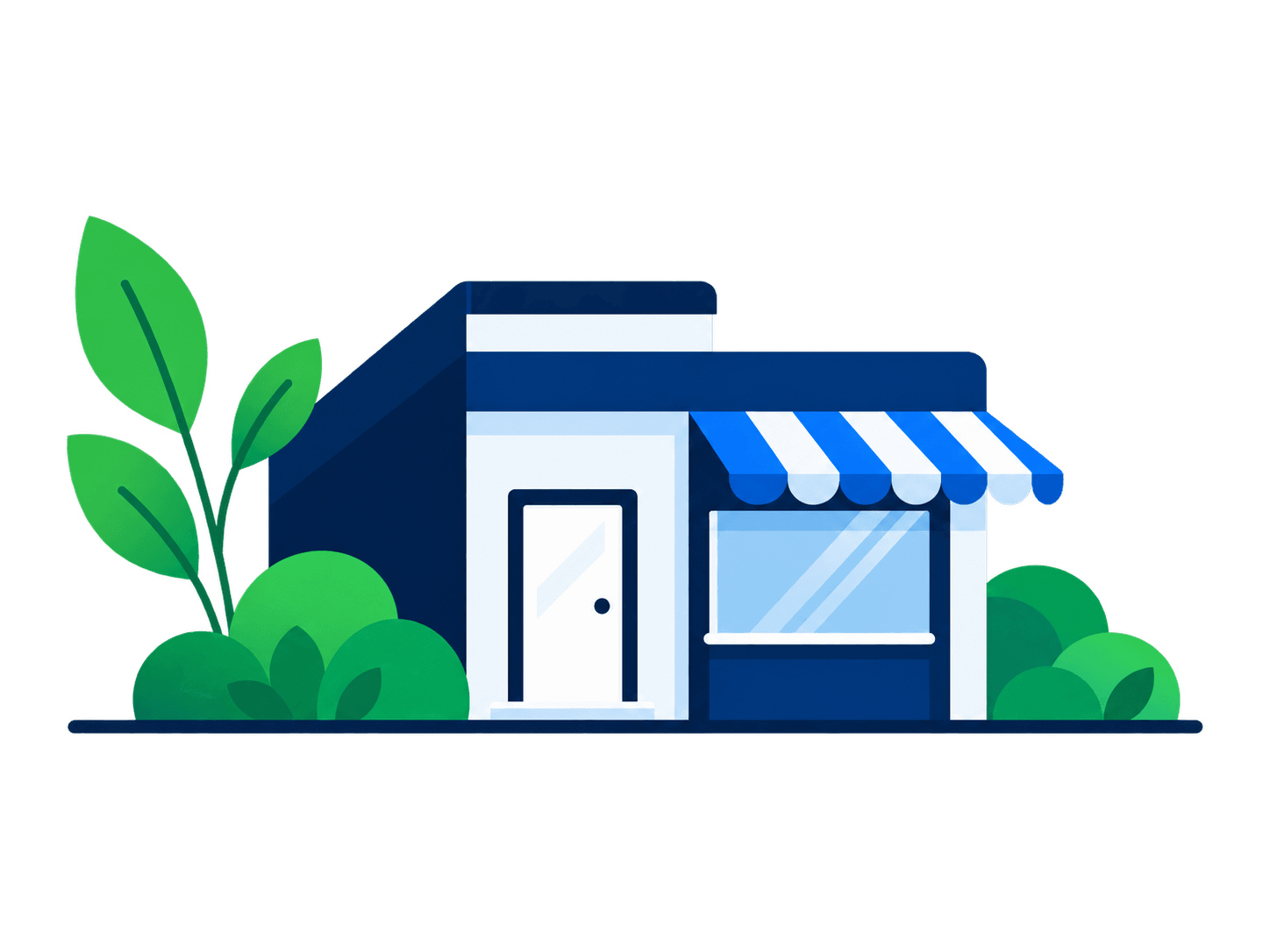 Australian small business storefront